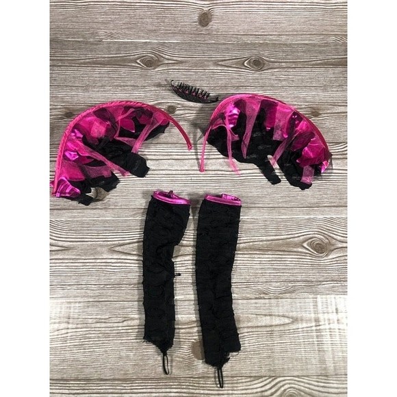 Feisty Fairy girls halloween costume size Medium 8-10 - Picture 5 of 7